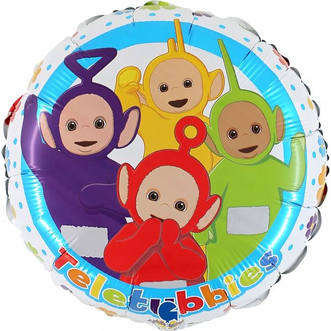 Teletubisie Tinky Dipsy Lala Po 18" - 46 cm