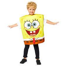 Kostium dzieciecy Spongebob dla chlopca wiek 3-7 l