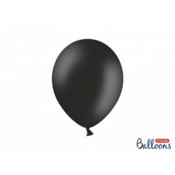 Balony Strong 27 cm, Pastel Black, 100 szt.