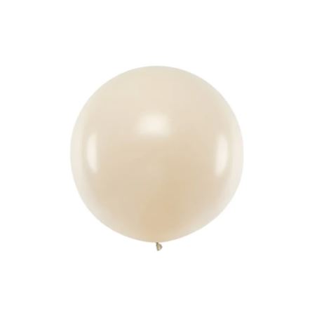 Balon okrągły 1 m, nude