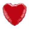 Balon foliowy 9" FX - "Serce" (czerwone)