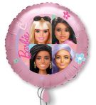 Balon foliowy okrągły Barbie 43cm