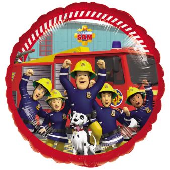 Standard Fireman Sam balon foliowy 43cm