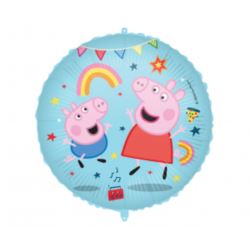 Balon foliowy 18" Peppa Pig Messy Play