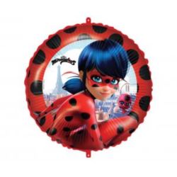 Balon foliowy 18", "Miraculous Ladybug"