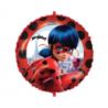 Balon foliowy 18", "Miraculous Ladybug"