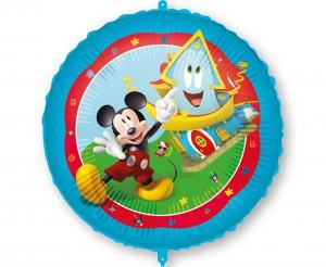 Balon foliowy Mickey Rock the House, 46cm