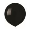 Balony G150 pastel 19" - czarne 14/ 50 szt.