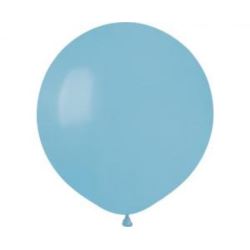 Balony G150 pastel 19" - niebieskie delikatne 50