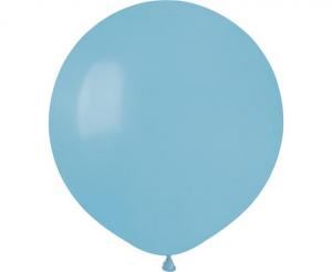 Balony G150 pastel 19" - niebieskie delikatne 50