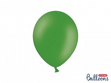 Balony Strong 27cm Pastel Emerald Green, 100 szt.