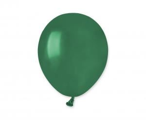 Balony A50 pastel 5" - zieleń butelkowa 104/100szt