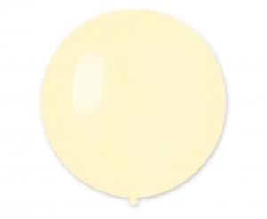 Balony G19 pastel 19" - maślane 103/ 25 szt.