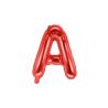 Balon foliowy Litera ''A'', 35cm, czerwony