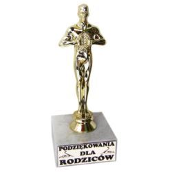 Statuetka - podziękowania dla rodziców 1 szt.