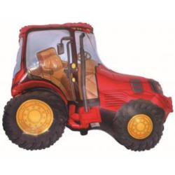 Balon foliowy 24" FX - "Traktor" (czerwony)