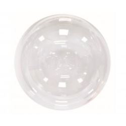 Balon Aqua - kryształowy, bez nadruku, 30" AA