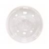 Balon Aqua - kryształowy, bez nadruku, 30" AA