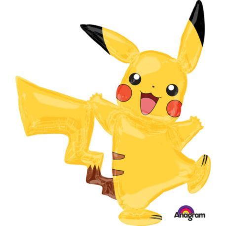 AirWalker chodzacy "Pikachu" balon foliowy, P93, z