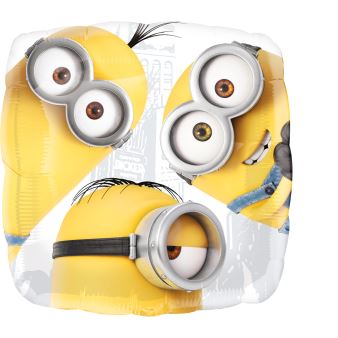 Standard Despicable Me Group Balon foliowy okragly