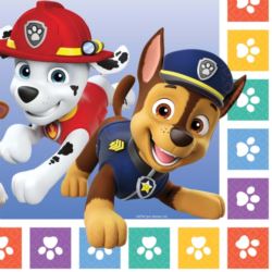 Serwetki Paw Patrol 2022 33 x 33 cm