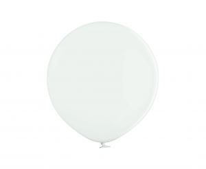 Balony D5 Pastel White, 100 szt.