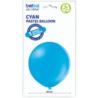 Balon 60cm Pastel Cyjan 1 szt.