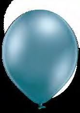 Balony B85 12" Crystal Blue 100 szt.
