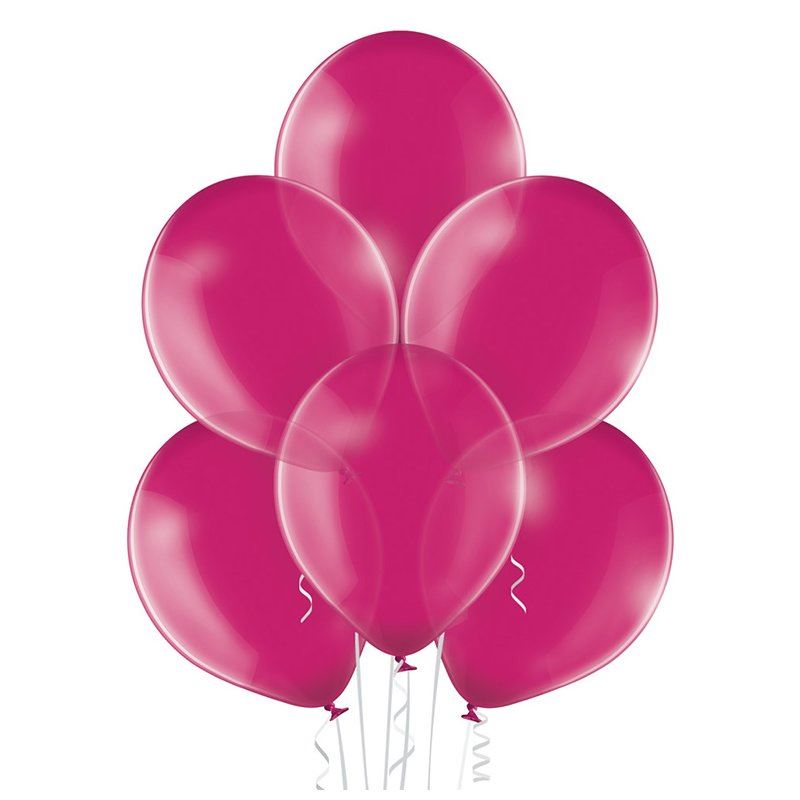 Balony B85 12" Crystal Fushsia 100 szt.