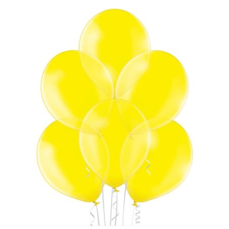 Balony B85 12" Crystal Yellow 100 szt.