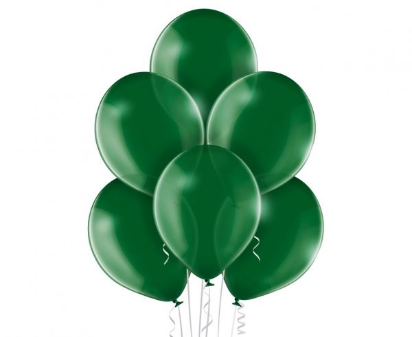 Balony B105 / 14" Crystal Green 100 szt.