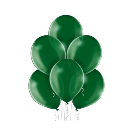 Balony B105 / 14" Crystal Green 100 szt.