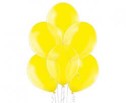 Balony B105 / 14" Crystal Yellow 100 szt.