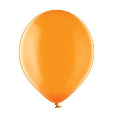 Balony B105 / 14" Crystal Orange 100 szt.