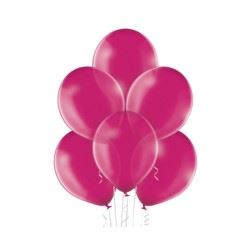 Balony przeźroczyste Różowe , 30 cm, 100 szt.