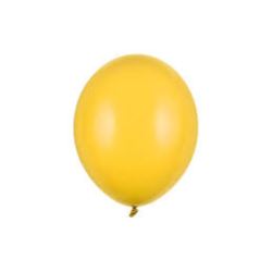 Balony B85 12" Pastel Honey Yellow 100 szt.