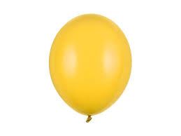 Balony B85 12" Pastel Honey Yellow 100 szt.