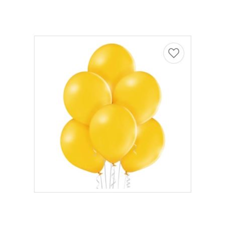 Balony B105 / 14" Pastel Ocher 100 szt.