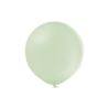 Balony B250 / 60cm Pastel Kiwi Cream 2 szt.