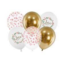 Balony 30 cm, Love, mix