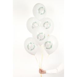 Balony 30 cm, Pierwsza Komunia Święta