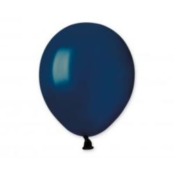 Balony A50 pastel 5" - Navy 102/ 100 szt.