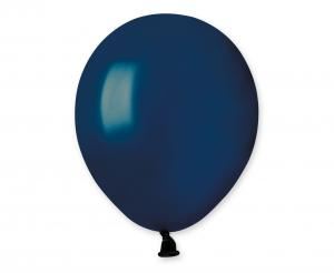 Balony A50 pastel 5" - Navy 102/ 100 szt.