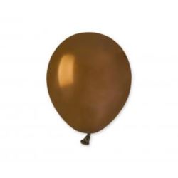 Balony A50 pastel 5" - brązowe 48/ 100 szt.
