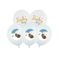 Balony 30 cm, Baby boy