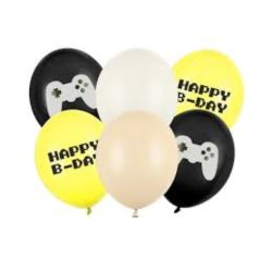 Balony 30 cm, Happy B-day