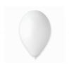 Balony G120 pastel 13" - białe 01/ 50 szt.