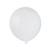 Balony G19 pastel 19" - White 001 / 25 szt.