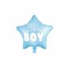 Balon foliowy Gwiazdka - It's a boy, 48cm, jasny n