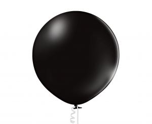 Balon B350 Pastel Black / 2 szt.